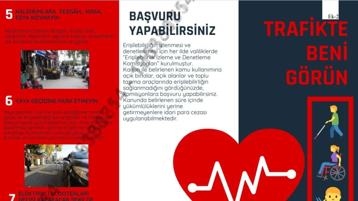 TRAFİKTE BENİ GÖRÜN